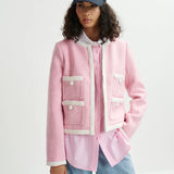 Essentiel Antwerp Howy Jacket in Ballerina