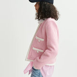 Essentiel Antwerp Howy Jacket in Ballerina