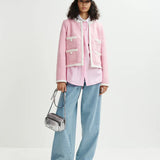Essentiel Antwerp Howy Jacket in Ballerina