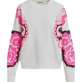 Essentiel Antwerp Hecrazy Sweatshirt in Off White