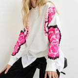 Essentiel Antwerp Hecrazy Sweatshirt in Off White