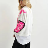 Essentiel Antwerp Hecrazy Sweatshirt in Off White