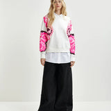 Essentiel Antwerp Hecrazy Sweatshirt in Off White