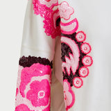 Essentiel Antwerp Hecrazy Sweatshirt in Off White