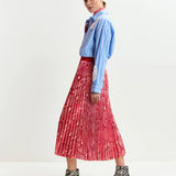Essentiel Antwerp Indira Skirt in Santa Claus