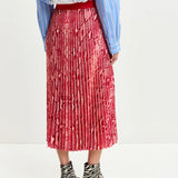 Essentiel Antwerp Indira Skirt in Santa Claus