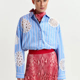 Essentiel Antwerp Indira Skirt in Santa Claus