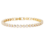 Fairley Bezel Set Tennis Bracelet