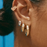 Fairley Bold Gold Maxi Hoops