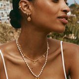 Fairley Golden Beachcomber Charm Necklace