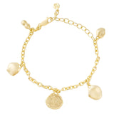 Fairley Gold Nomad Trinket Bracelet