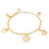 Fairley Gold Nomad Trinket Bracelet