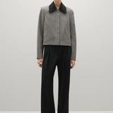 A Emery Floyd Jacket in Black and White