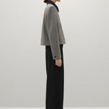 A Emery Floyd Jacket in Black and White