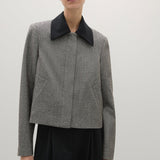 A Emery Floyd Jacket in Black and White