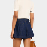 Frame The Cashmere Gathered Sweater in Cream