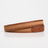Frame The Crescent Belt in Camel Multi
