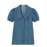 Frame The Sailor Dress in Starlet