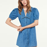 Frame The Sailor Dress in Starlet