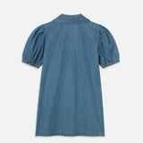 Frame The Sailor Dress in Starlet