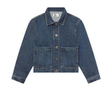 Frame The Patch Pocket Jacket in Noble