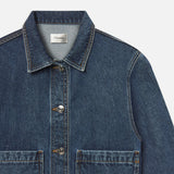 Frame The Patch Pocket Jacket in Noble