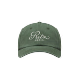 Frame Ritz Cap in Hunter Green