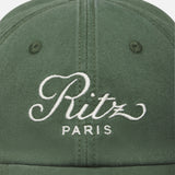 Frame Ritz Cap in Hunter Green