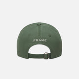 Frame Ritz Cap in Hunter Green
