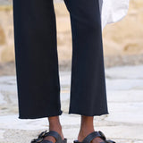 Frank and Eileen Catherine Long Sweatpant in British Royal Navy