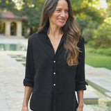 Frank and Eileen Eileen Relaxed Shirt in Blackout