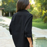 Frank and Eileen Eileen Relaxed Shirt in Blackout