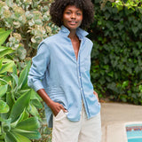 Frank and Eileen Eileen Shirt in Classic Blue