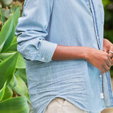 Frank and Eileen Eileen Shirt in Classic Blue