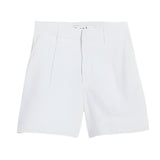 Frank and Eileen Waterford Linen Short in White