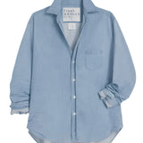 Frank and Eileen Eileen Shirt in Classic Blue