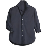 Frank and Eileen Eileen Relaxed Shirt in Navy