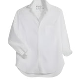 Frank and Eileen Eileen Relaxed Shirt in White