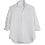 Frank and Eileen Eileen Relaxed Shirt in White Linen