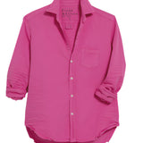 Frank and Eileen Relaxed Shirt in Hot Pink