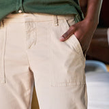 Frank and Eileen Blackrock Utility Pant in Khaki