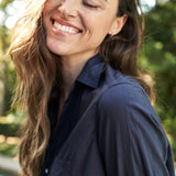 Frank and Eileen Eileen Relaxed Shirt in Navy