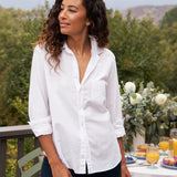 Frank and Eileen Eileen Relaxed Shirt in White