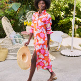 Frank and Eileen Rory Shirt Dress in Floral