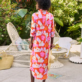 Frank and Eileen Rory Shirt Dress in Floral