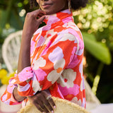 Frank and Eileen Rory Shirt Dress in Floral