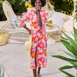 Frank and Eileen Rory Shirt Dress in Floral