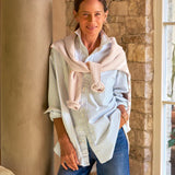 Frank and Eileen Shirley Shirt in Blue Stripe