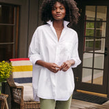 Frank and Eileen Shirley Oversized Shirt in White