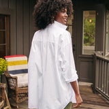 Frank and Eileen Shirley Oversized Shirt in White